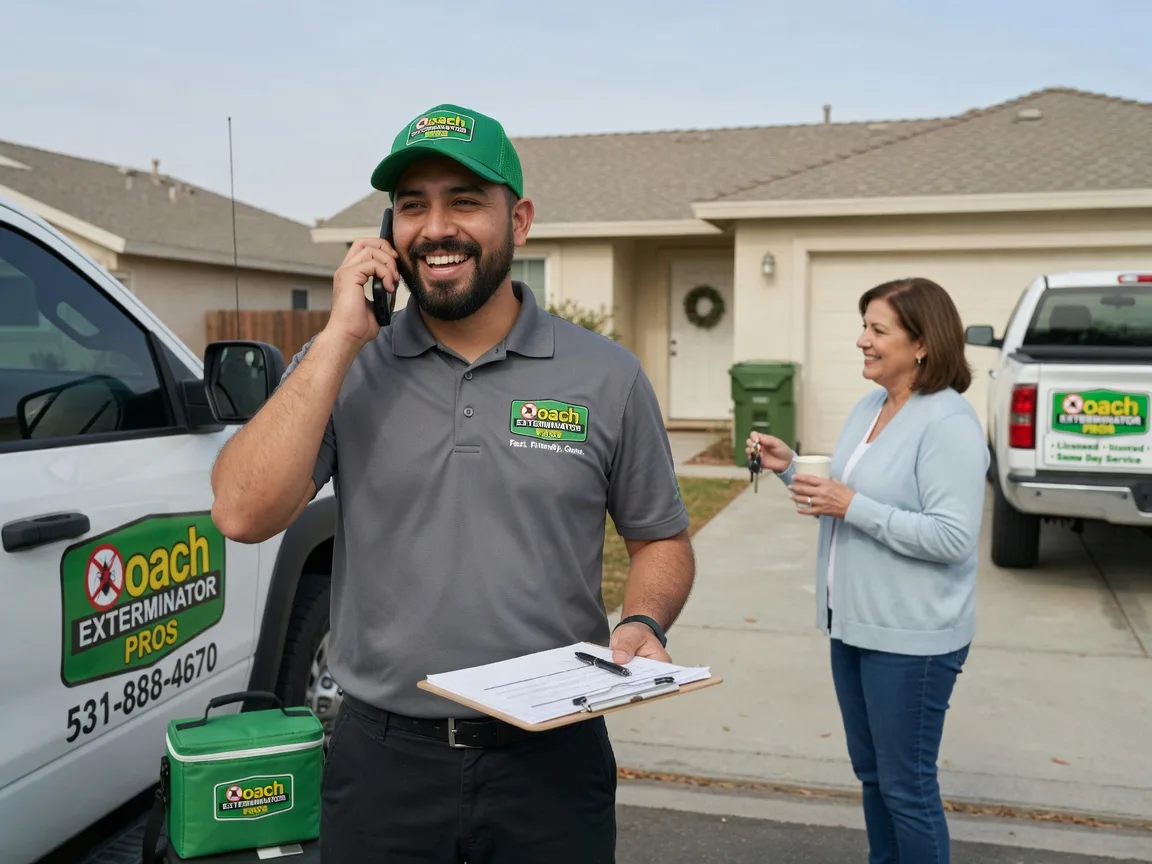 Pest Control Roach Exterminator Louise, MS FAQs