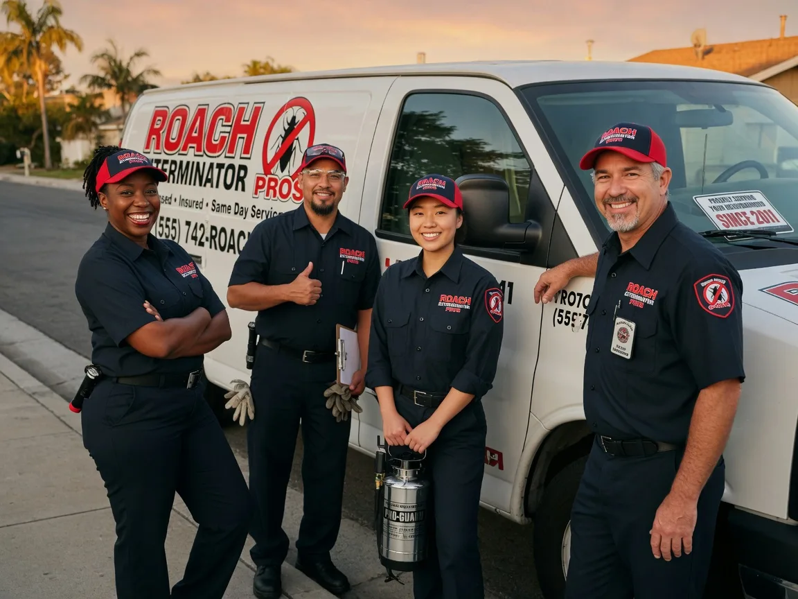 Pest Control Roach Exterminator company in Louise, MS